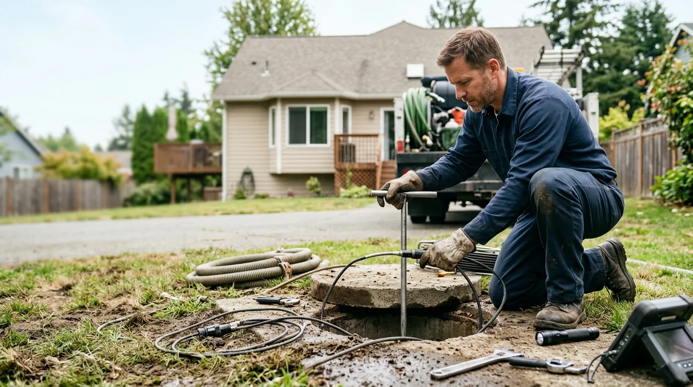 Septic Tank Pumping in Manchester, GA